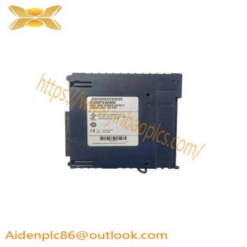 GE WES13-3 Industrial Control Module