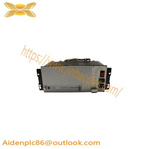 GE WESDAC D20 PS Industrial Control Module