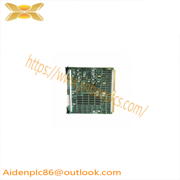 GEC ALSTHOM MCHN02D1AB0004A - High-Performance Control Module for Industrial Automation