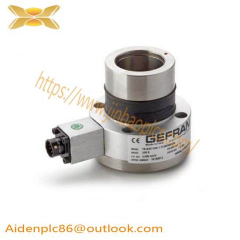 Gefran TR-N1M-C40-1 High Precision Temperature Sensor Module