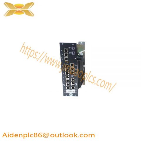 General Electric 151X1235BC01SA01 Ethernet Switch: High-Speed Network Hub for Industrial Automation
