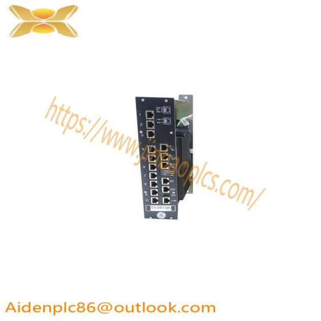 General Electric 151X1235BC01SA01 Ethernet Switch: High-Speed Network Hub for Industrial Automation