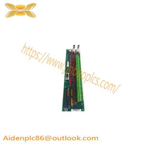 General Electric DS200TBQAG1A1: Advanced PLC RST Terminal Board for Industrial Automation