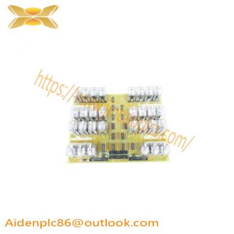General Electric DS200TCQRG1RFC Circuit Board - High-Performance Analog IO Expander Module