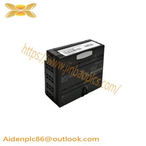 General Electric FANUC IC200ALG260A Analog Input Module: Precision for Industry 4.0