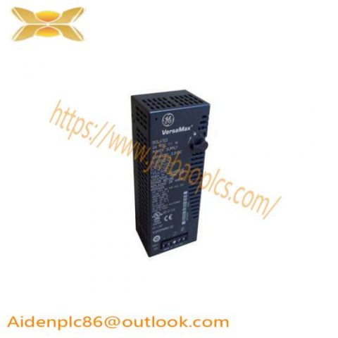GE Fanuc IC200PWR012 24V DC Isolated Power Supply - Reliable Power Solution for Industrial Control Systems