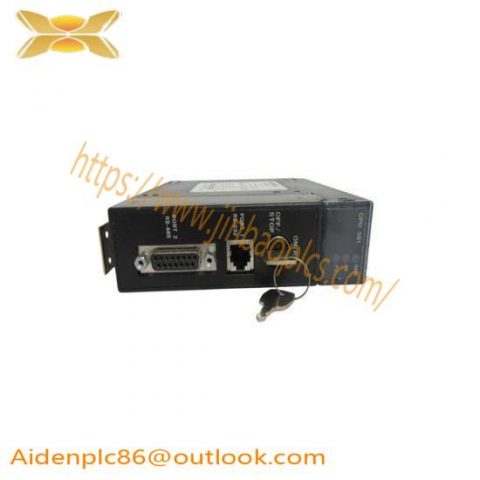 GE Fanuc IC693CPU351: Advanced Industrial Control CPU Module