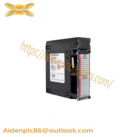 GE Fanuc IC693MAR590 Modular I/O Control Unit