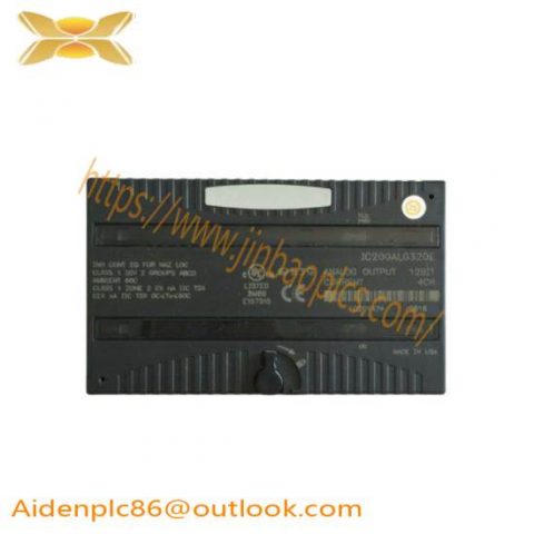 GE IC200ALG264 - High-Power Processing Module for Industrial Automation