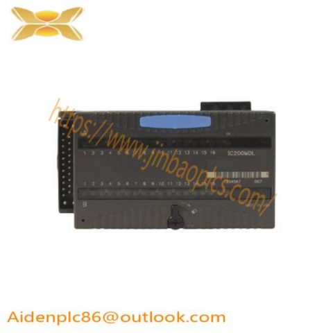 General Electric IC200MDL643 - Discrete Input Module, Advanced Industrial Control Solutions