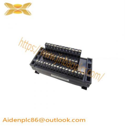 General Electric IC693ACC337 - High-Density Terminal Block for Advanced Control Systems