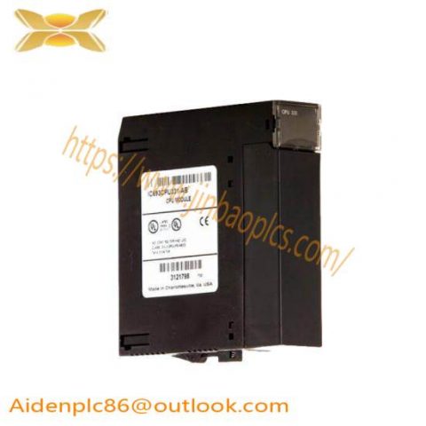 GE IC693CPU331 - Advanced Modular Control System Module