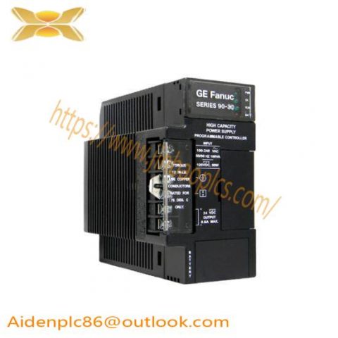 GE IC693PWR330 Industrial Power Supply Module