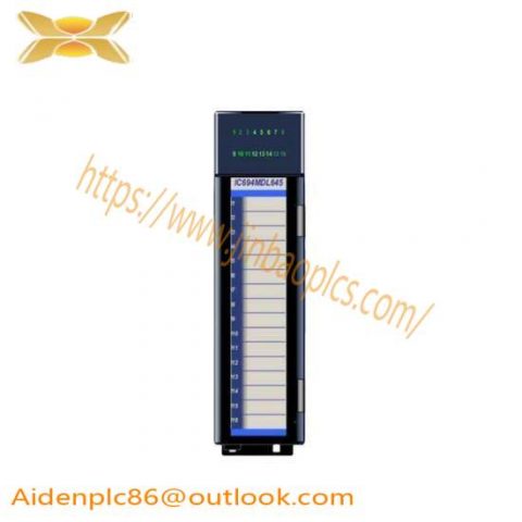 GE IC694MDL645 - Advanced Process Control Module for Industrial Automation