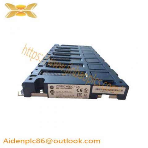 GE IC695CHS007 Control System Module; Producer: GE-FANUC