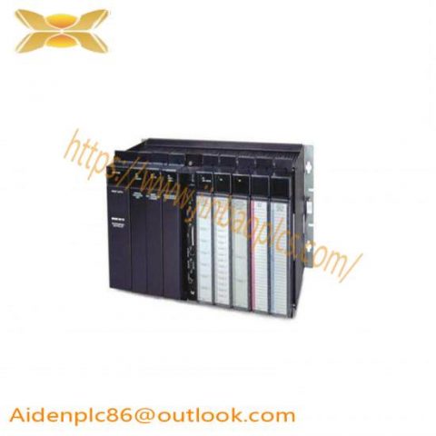 General Electric IC697ACC624 Rack Fan Assembly, Industrial Control Component