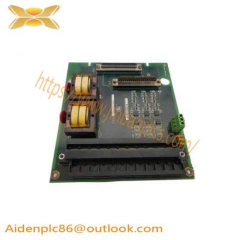 GE IS200SPROH1A Terminal Board: Precision Control for Industrial Turbines