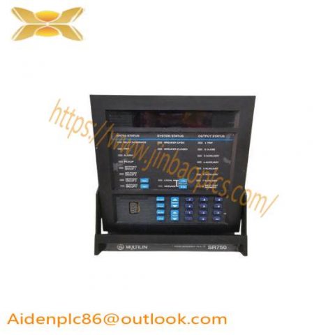 GE SR750 FEEDER MANAGEMENT RELAY; GE-FANUC