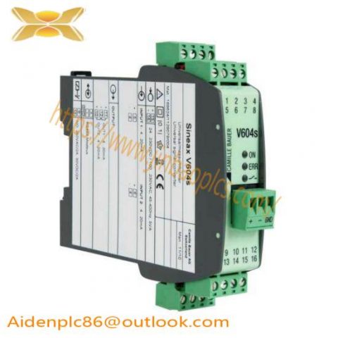 GMC SINEAX V604-112 Transmetteur: High-Precision Signal Converter for Industrial Automation