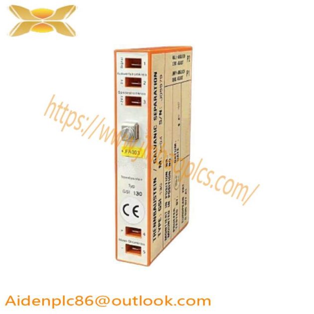 GSI 130 244-130-000-204 Galvanic Separation Units - Advanced Power Management Solutions