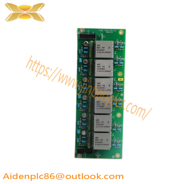 ABB GVC736BE101 Bridge Controller - Industrial Automation Excellence