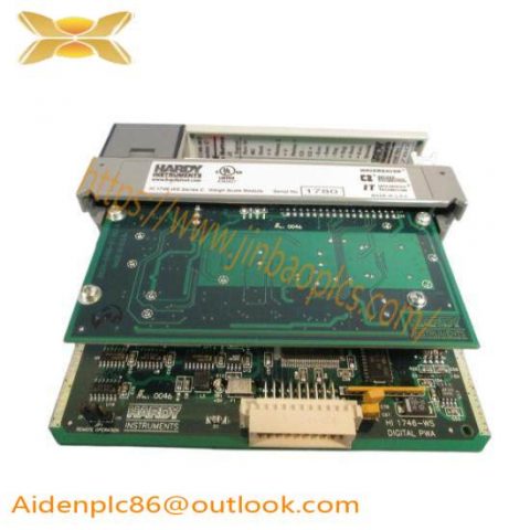 Hardy 1746-WS Weigh Scale Module: Precision, Reliability, Industrial Strength