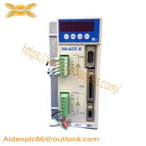 HD HA-655-4-200 Industrial Drive Actuator