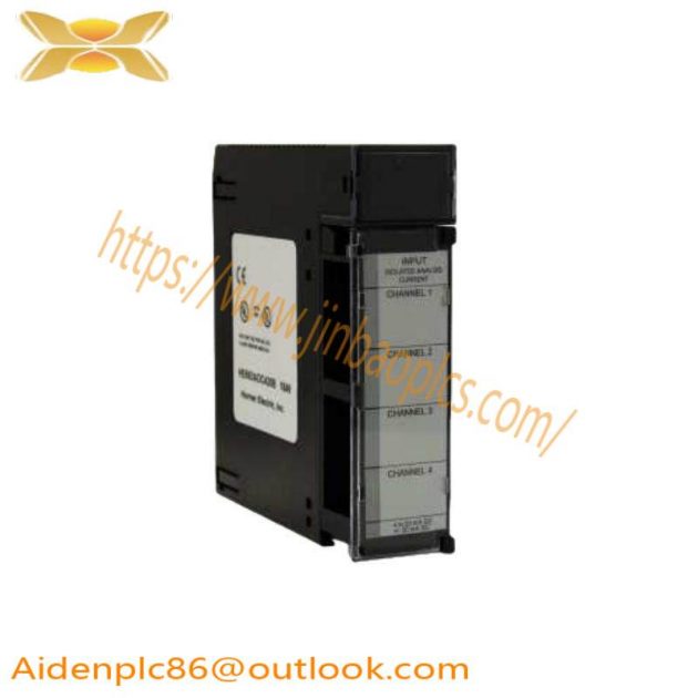 GE HE693ADC420 Isolated Analog Current Input Module: Precision Control in Industrial Automation