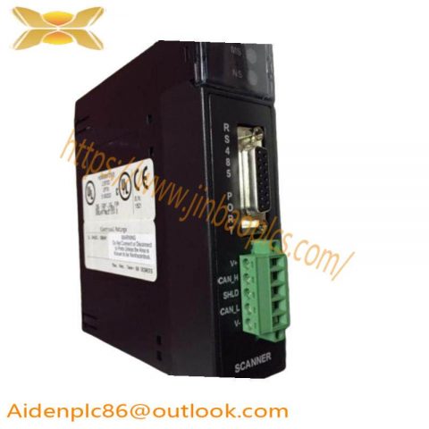 GE HE693DNT250 DeviceNet Scanner (DNT250), High-Speed Industrial Communication Module