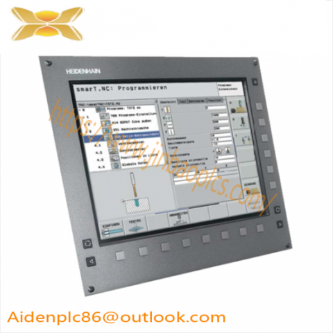 Heidenhain ID.NR.353 Module for 522-04 LCD Monitor, Advanced Industrial Display Solution