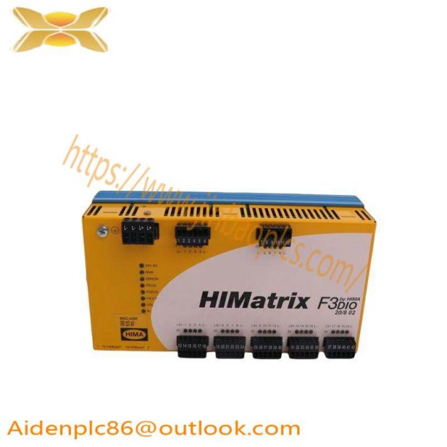 HIMA CPU 03: Advanced Safety-Related Controller