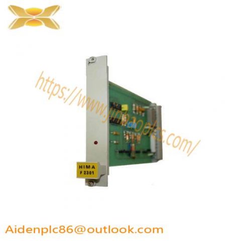 HIMA F2301 - High Precision Digital Output Module