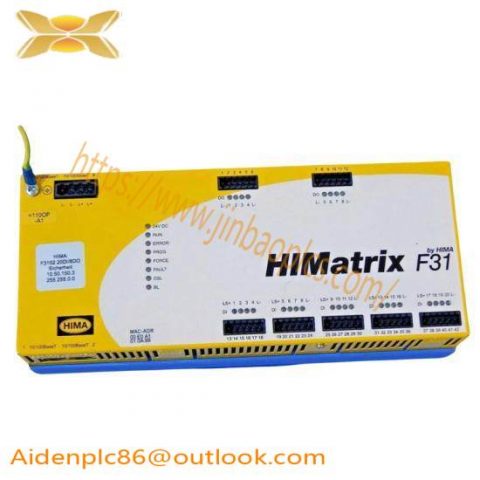 HIMA F3102 Himatrix F3102 Safety-related Controller - Advanced Industrial Control Solution