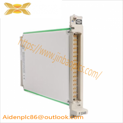 HIMA F3349: Advanced Digital I/O Module for Industrial Automation