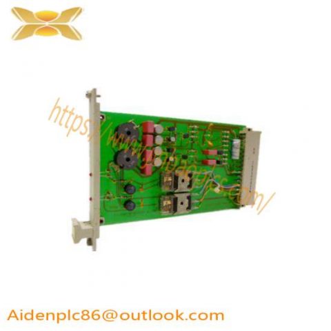 HIMA F3405: Fail-Safe 4-Channel Relay Amplifier PLC Board