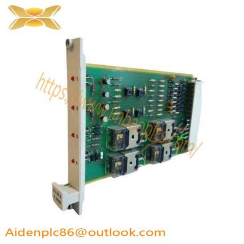 HIMA F3406 - Advanced Relay Module for Industrial Control Systems