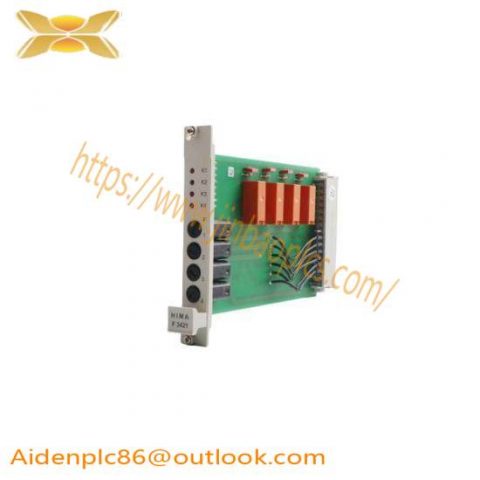 HIMA F3430 - 4-Channel Relay Module: High-Speed Control & Monitoring Solutions