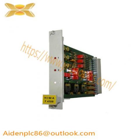 HIMA F4109 Industrial Control PLC Module