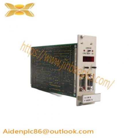 HIMA F8620/4 CPU Module - Advanced Control Solutions for Industrial Automation