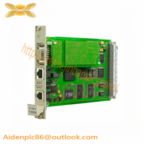 HIMA F8628 Industrial Communication Module, PLC Technology