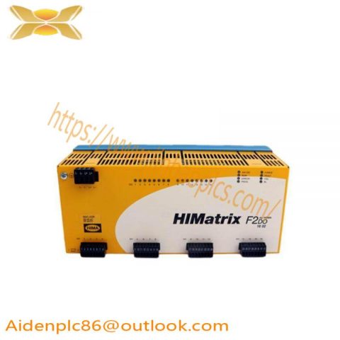 HIMA HIMATRIX F2DO1602 - Dual-Output Digital Module for Advanced Process Control
