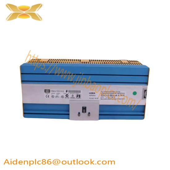 HIMA HImatrix F2DO1602 Safety Controller: F2 DO 16 02 Remote Output Module