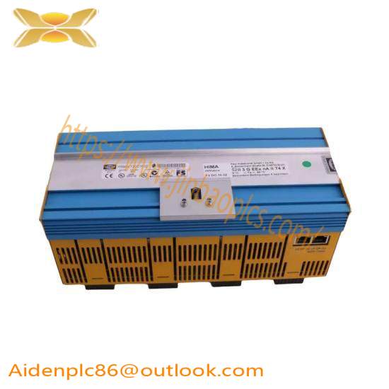 HIMA HImatrix F2DO1602 Safety Controller: F2 DO 16 02 Remote Output Module