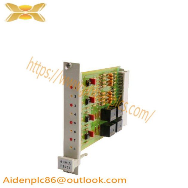 HIMA X-DI-32-01 Digital Input Module: Industrial Control Precision