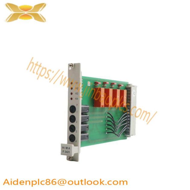 HIMA X-DO-24-01 Industrial Digital Output Module