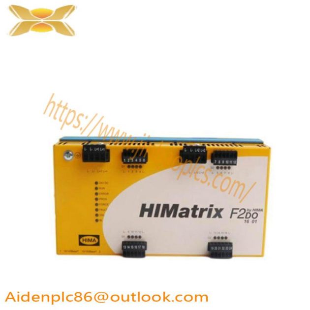 HIMA HIMATRIX F2DO1601, F2DO16 01, F2DO16 01 Power Supply