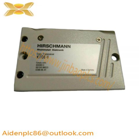 Hirschmann KTDE-V 943258-001 Coax Transceiver Module, Industrial Communication Solution