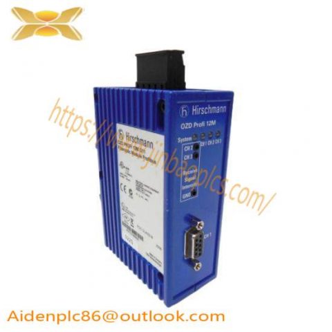 Hirschmann OZD PROFI 12M G11 Interface Converter Electrical/Optical