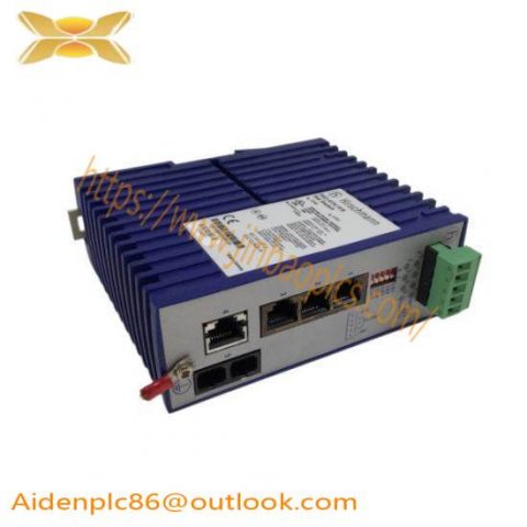 Hirschmann RS2-4TX/1FX Industrial Ethernet Switch: Reliable Network Integration for Control Systems