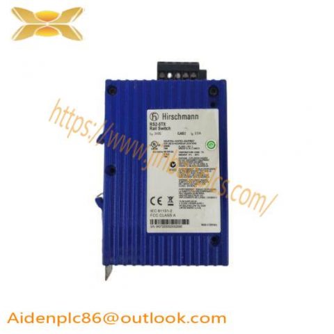 Hirschmann RS2-5TX Ethernet Switch: Industrial Networking Innovation